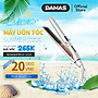 Máy Uốn Tóc, Máy Ép Tóc, Duỗi Tóc Đa Năng Kiểu Hàn Quốc DAMAS DH6120 - Thiết kế với 4 mức nhiệt tùy chỉnh phù hợp với nhiều loại tóc khác nhau giúp duỗi thẳng, làm xoăn tóc chuẩn Salon ngay tại nhà mà không cần phải ra cửa tiệm - Hàng Chính Hãng
