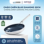 Chảo chống dính thép không gỉ phủ tinh thể kim cương cao cấp Blue Diamond 28cm