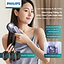 Lược Điện Massage Da Đầu PHILIPS PPM1511-massage giảm căng thẳng và kích thích tuần hoàn máu,tinh dầu dưỡng ẩm chăm sóc tóc - Hàng chính hãng