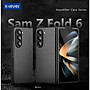 Ốp Lưng Cho Samsung Galaxy Z Fold 6 Sợi Carbon Chống Sốc hiệu X-Level Nanofiber Siêu Mỏng Chống Bám Vân Tay Bảo Vệ Camera - Hàng chính hãng