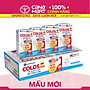Thùng sữa nước Nutricare ColosCare giúp trẻ tăng cường hệ miễn dịch (110ml)