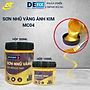 Sơn nước nhũ vàng ánh kim DAVOSA MC04