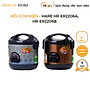 Nồi cơm điện HR-ER2206 (2.2L) -hàng chính hãng thương hiệu Hare - bảo hành 12 tháng