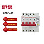 CB, Aptomat chống giật, chống rò, quá tải 3 pha 4P 100A, 63A, 40A/380V Delixi chính hãng