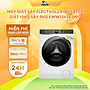 Máy giặt sấy Inverter Electrolux EWW1343R7WC giặt 13kg sấy 9kg - Hàng Chính Hãng