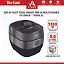 Nồi áp suất điện đa năng cao tần Tefal CY638868 - 5L - BH 2 năm - Hàng Chính Hãng