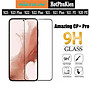 Miếng dán kính cường lực full 3D cho Samsung Galaxy S24 / S23 / S23 Plus / S22 Plus / S22 / S21 FE / S21 / S21 Plus / S20 FE hiệu Nillkin Amazing CP+ Pro (Phủ Nano, vát cạnh 2.5D, mỏng 0.33mm) - Hàng nhập khẩu