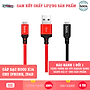 Cáp Sạc Cho iPhone, iPad Hoco X14 - Cáp Sạc Dây Dù Siêu Bền - Dài 1M/2M - Hàng Chính Hãng