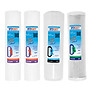 Bộ 4 lõi lọc nước số 1, 2,3  SMY 10 inch (Hàng chính hãng)
