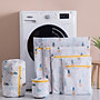 Combo 6 Túi Giặt Lưới Bảo Vệ Quần Áo, túi lưới mịn polyester bảo quản quần áo