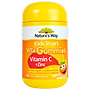 Nature's Way Kids Smart VITA GUMMIES( VITAMIN C+ Zn) - Bổ sung kẽm và vitamin C cho trẻ (60 viên/ lọ)