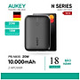 Pin Sạc Dự Phòng Siêu Mỏng 10.000 mAh Aukey PB-N83S -Hàng Chính Hãng