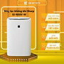 KI-N50V-W - Máy lọc không khí và tạo ẩm Sharp KI-N50V-W (38m²) - Hàng chính hãng