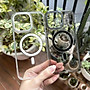 Ốp lưng i-Phone Young-Kit Crys-tal Shield trong viền camera chống sốc, hỗ trợ sạc không dây Mag.safe - hàng chính hãng