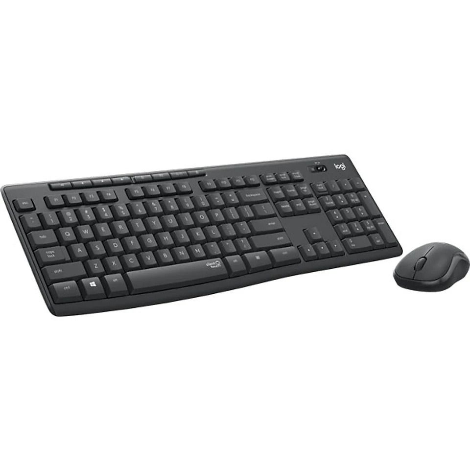 Combo bàn phím + Chuột không dây Logitech MK295 Silent
