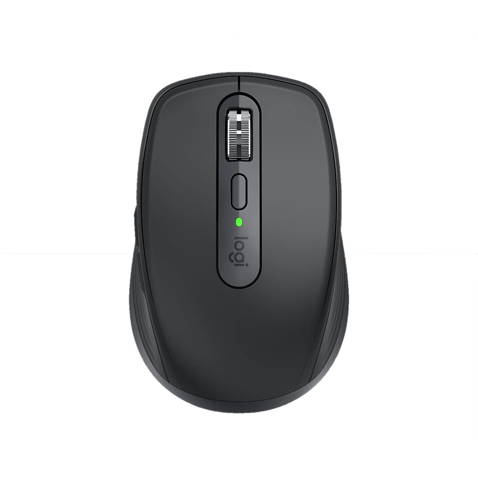 Chuôt không dây Logitech MX Anywhere 3S Wireless Bluetooth - Hàng chính hãng - Màu Đen
