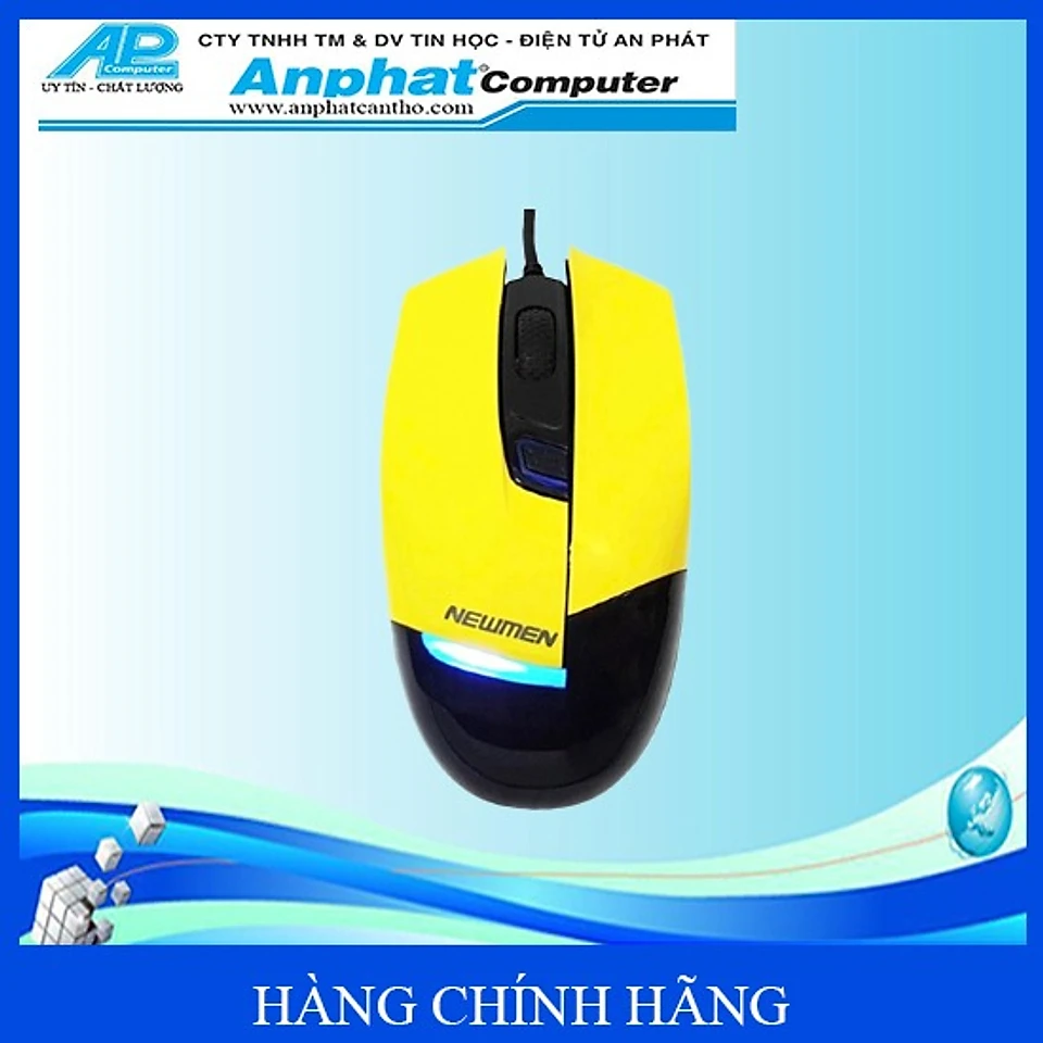 Chuột Có Dây Newmen Game G10 - Hàng Chính Hãng