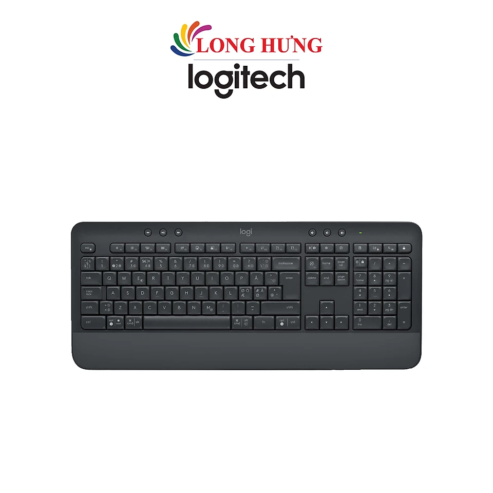 Bàn phím không dây Logitech Signature K650