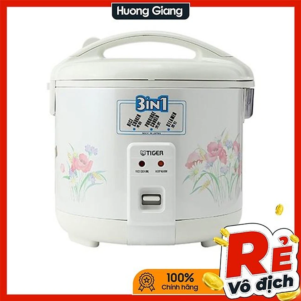 Nồi cơmđiện Tiger JNP 1803 1.8L - Hàng Chính Hãng
