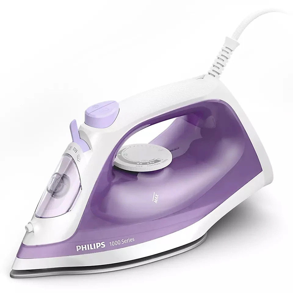 Bàn ủi hơi nước Philips DST104030 2000W mặt đế chống dính - Hàng Chính Hãng