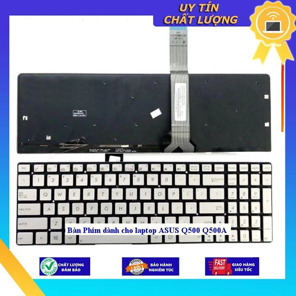 Bàn Phím dùng cho laptop ASUS Q500 Q500A - Hàng Nhập Khẩu New Seal