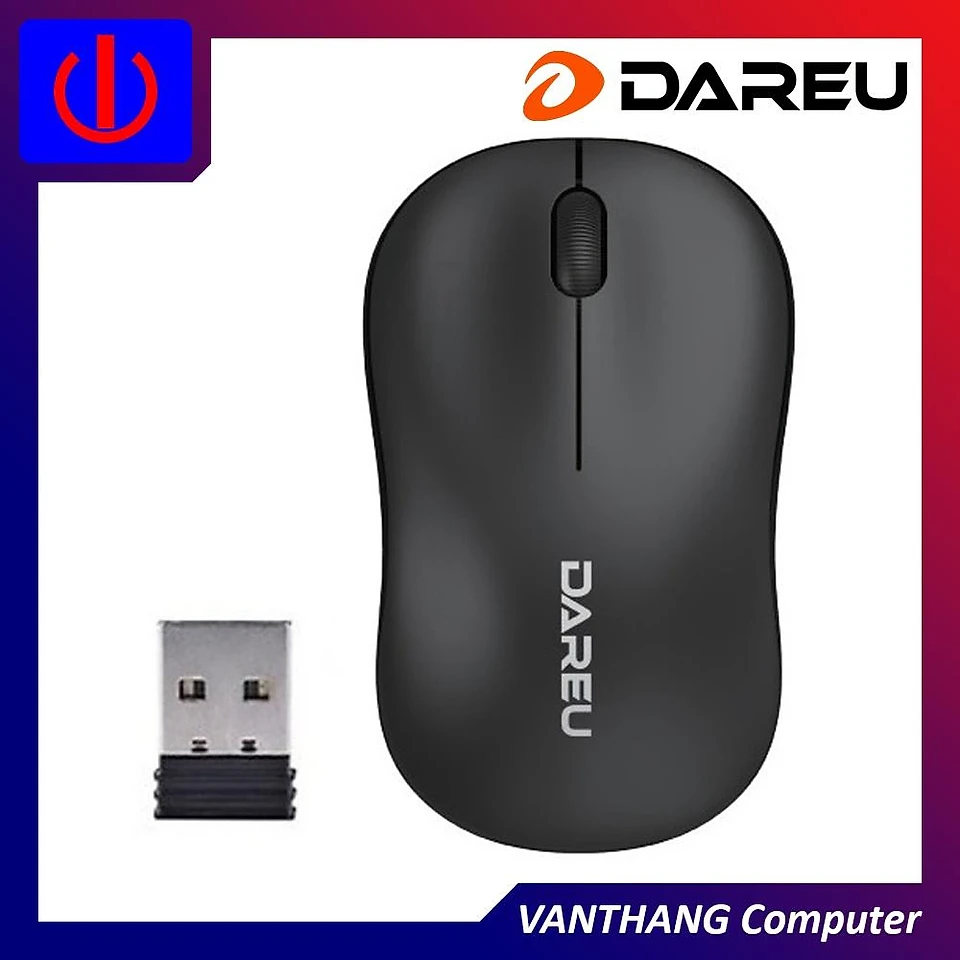 Chuột không dây Dareu LM106G