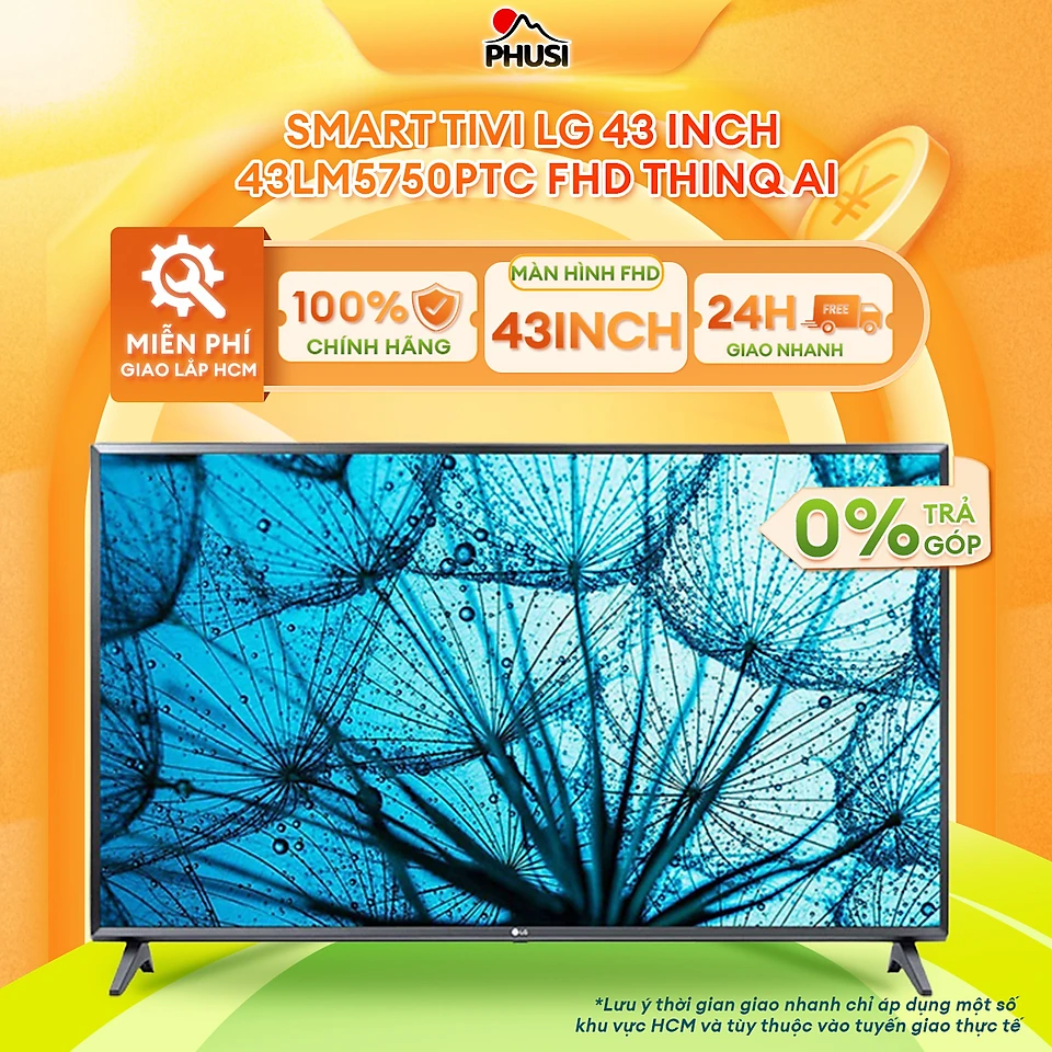 Smart Tivi LG Full HD 43 inch 43LM5750PTC