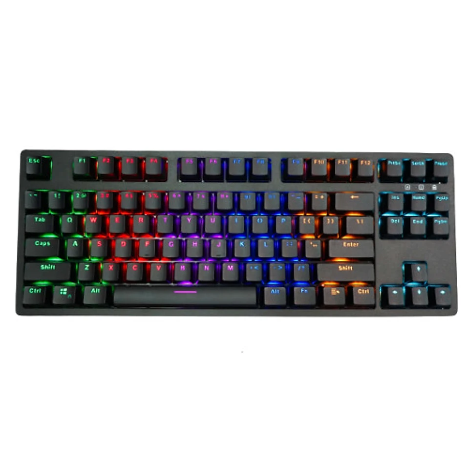 Bàn Phím Cơ Gaming E-dra Ek387 Pro - Hàng Chính Hãng - Blue Switch