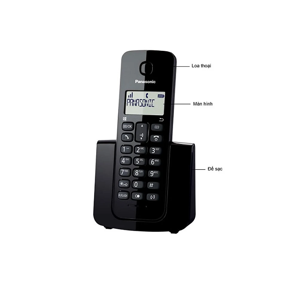 Điện thoại bàn Panasonic KX-TGB110 hàng chính hãng