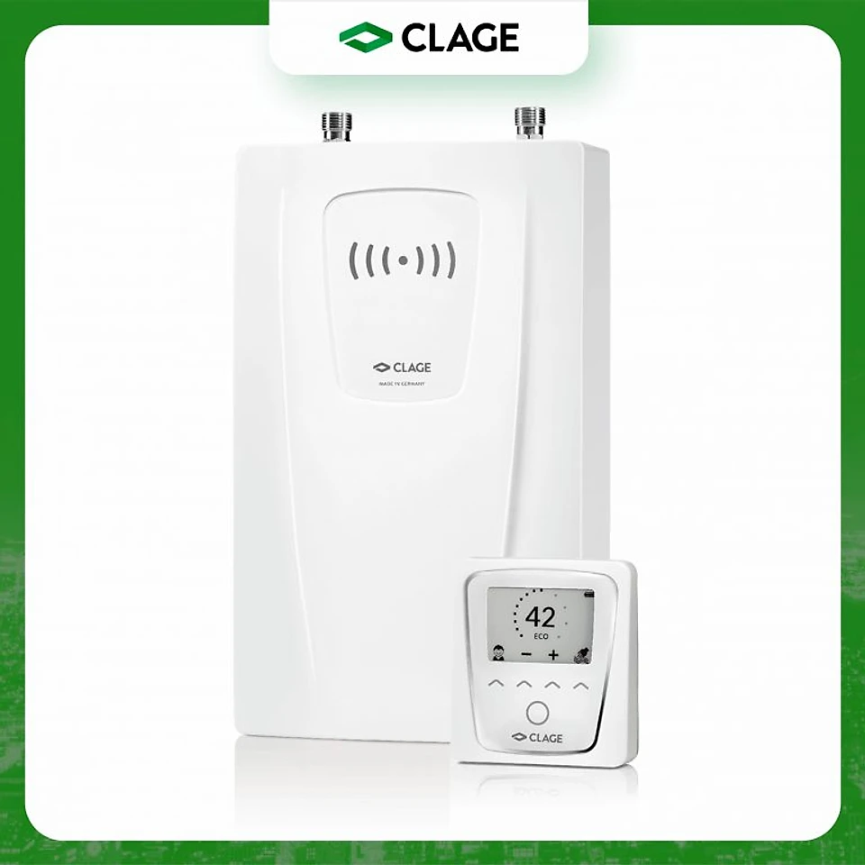 Máy nước nóng tức thì E-compact CFX-U, Chống giật, Điều khiển thông minh - Hàng chính hãng