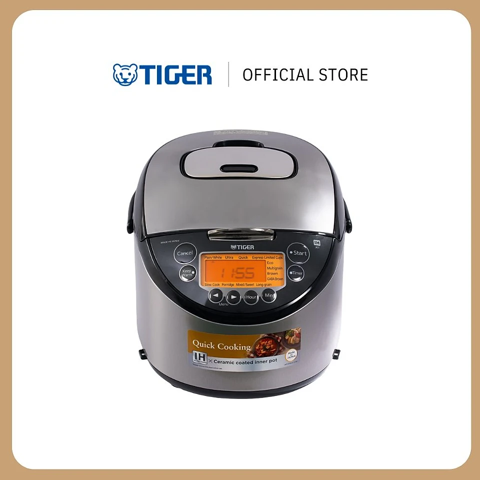 Nồi cơm điện tử cao tần Tiger JKT-D10V