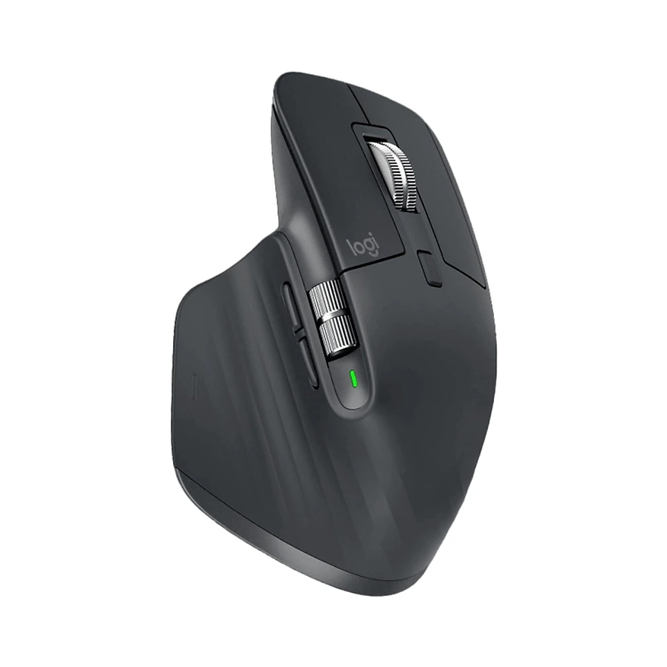 Chuôt Logitech MX Master 3S không dây BluetoothWireless - Hàng Chính Hãng - Màu Đen