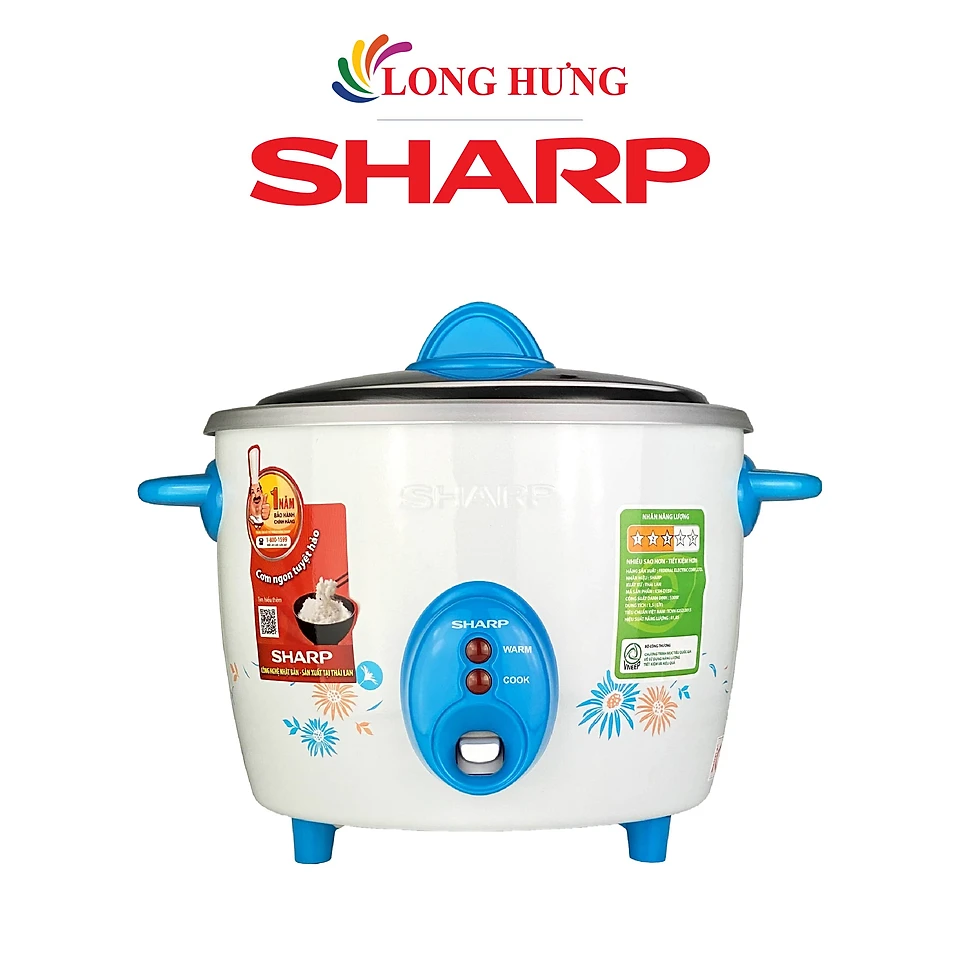 Nồi cơm nắp rời Sharp 1.5 lít KSH-D15V