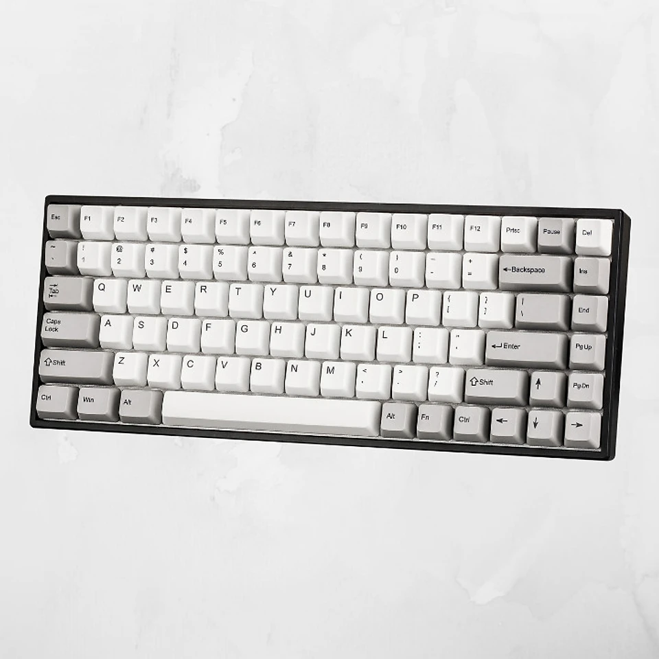Bàn Phím Cơ EDRA EK384W GATERON switch - Keycaps PBT - Bluetooth 5.0 - Hàng Chính Hãng - Red Switch