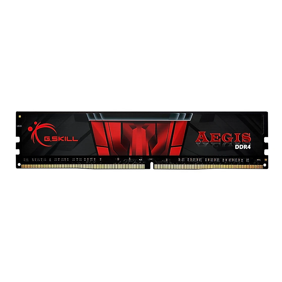 RAM desktop G.SKILL Aegis F4-2666C19S-16GIS 1x16GB DDR4 2666MHz - Hàng chính hãng