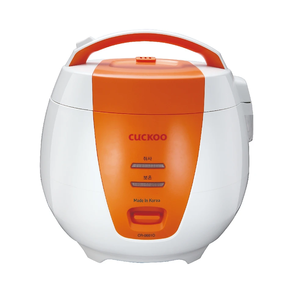 Nồi cơm điện Cuckoo 1.08L CR-0661 - Lòng nồi chống dính - Hàng chính hãng