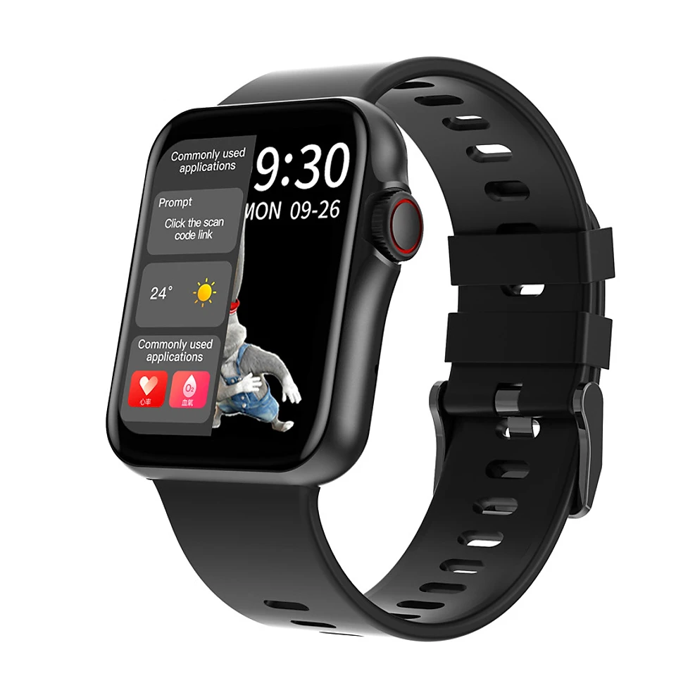 Đồng Hồ Thông Minh AMA Watch Nam Nữ chống nước Gọi điện thoại Xem tin nhắn Theo dõi Sức khỏe vận động Thiết kế nhỏ gọn Thời trang Hàng nhập khẩu - Đen