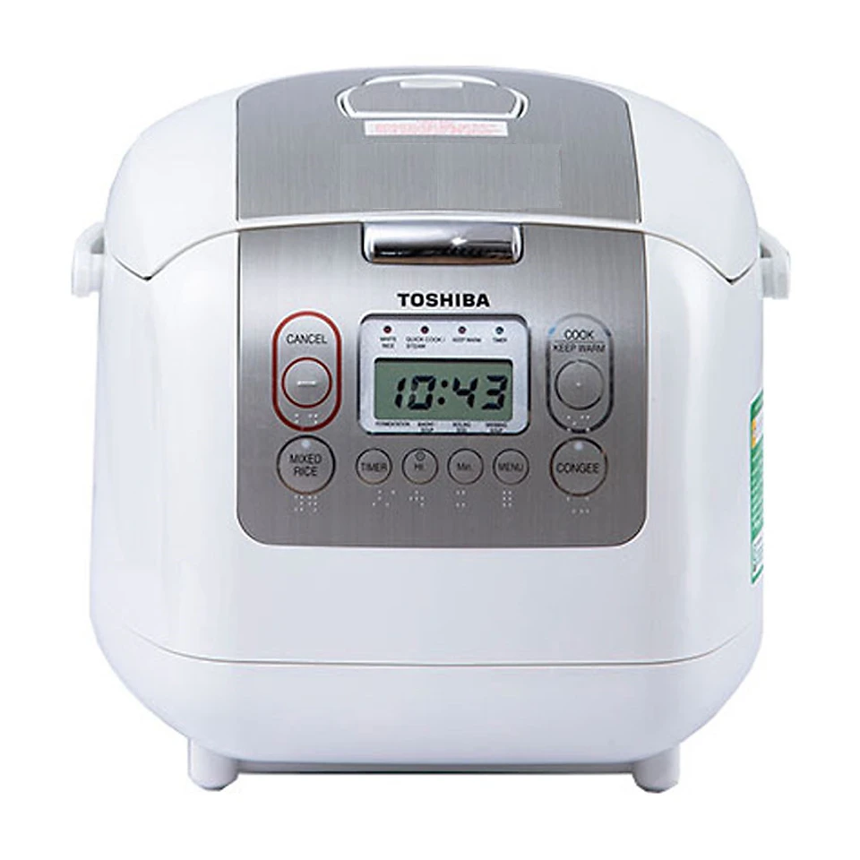 Nồi cơm điện tử Toshiba RC-18NTFVW 1.8 Lít - HÀNG CHÍNH HÃNG