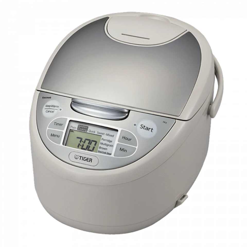 Nồi cơm điện tử Tiger JAX-S18W