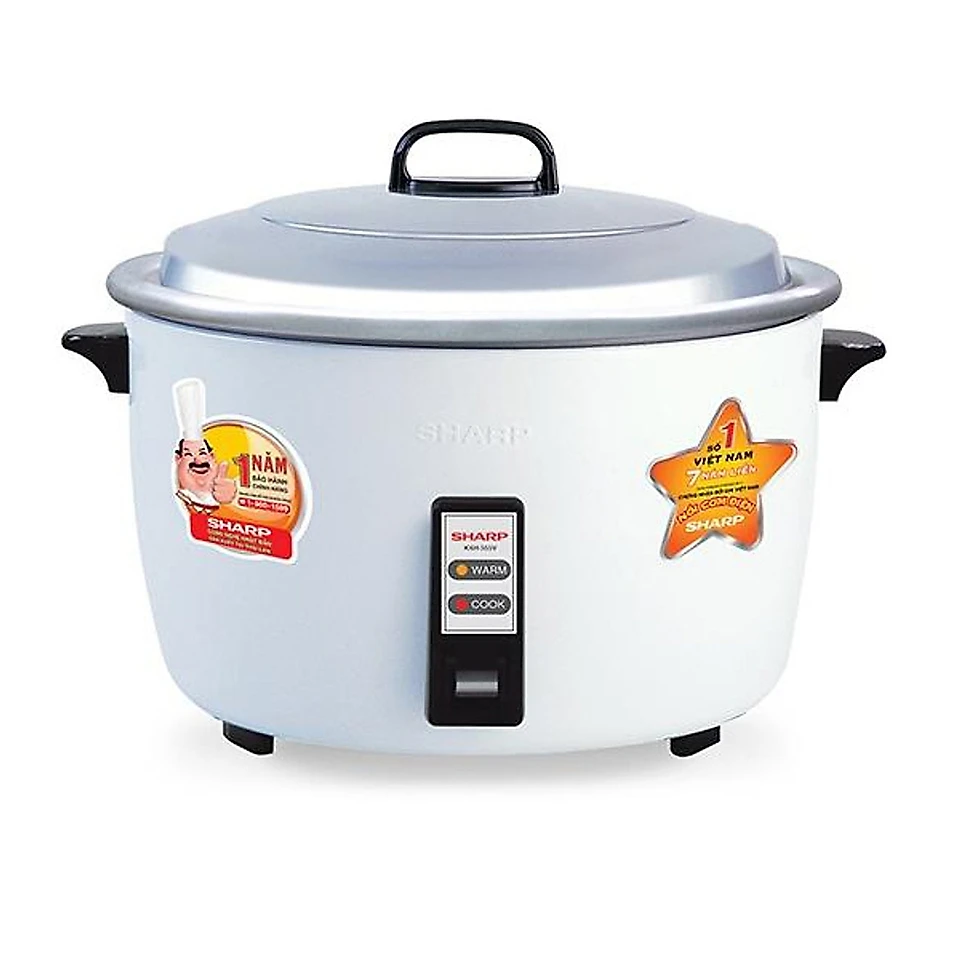 Nồi cơm nắp rời Sharp 5 lít KSH-D55V