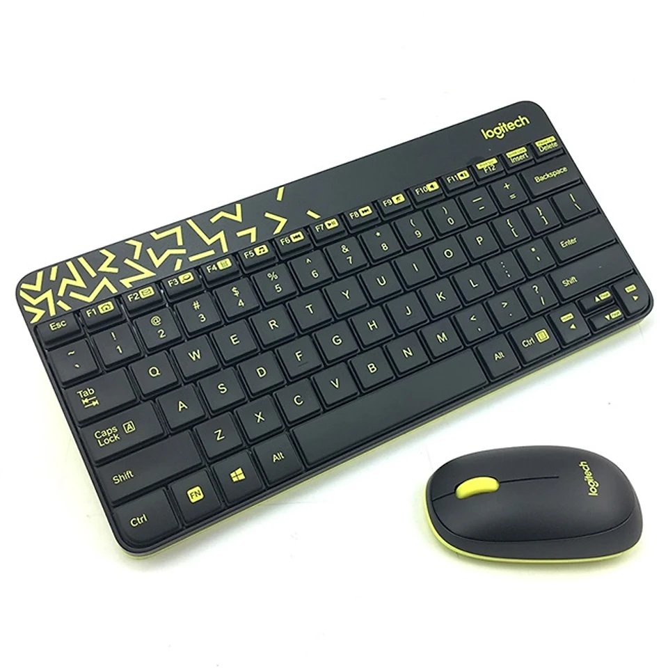 Bộ Bàn Phím Chuột Không Dây Logitech MK240