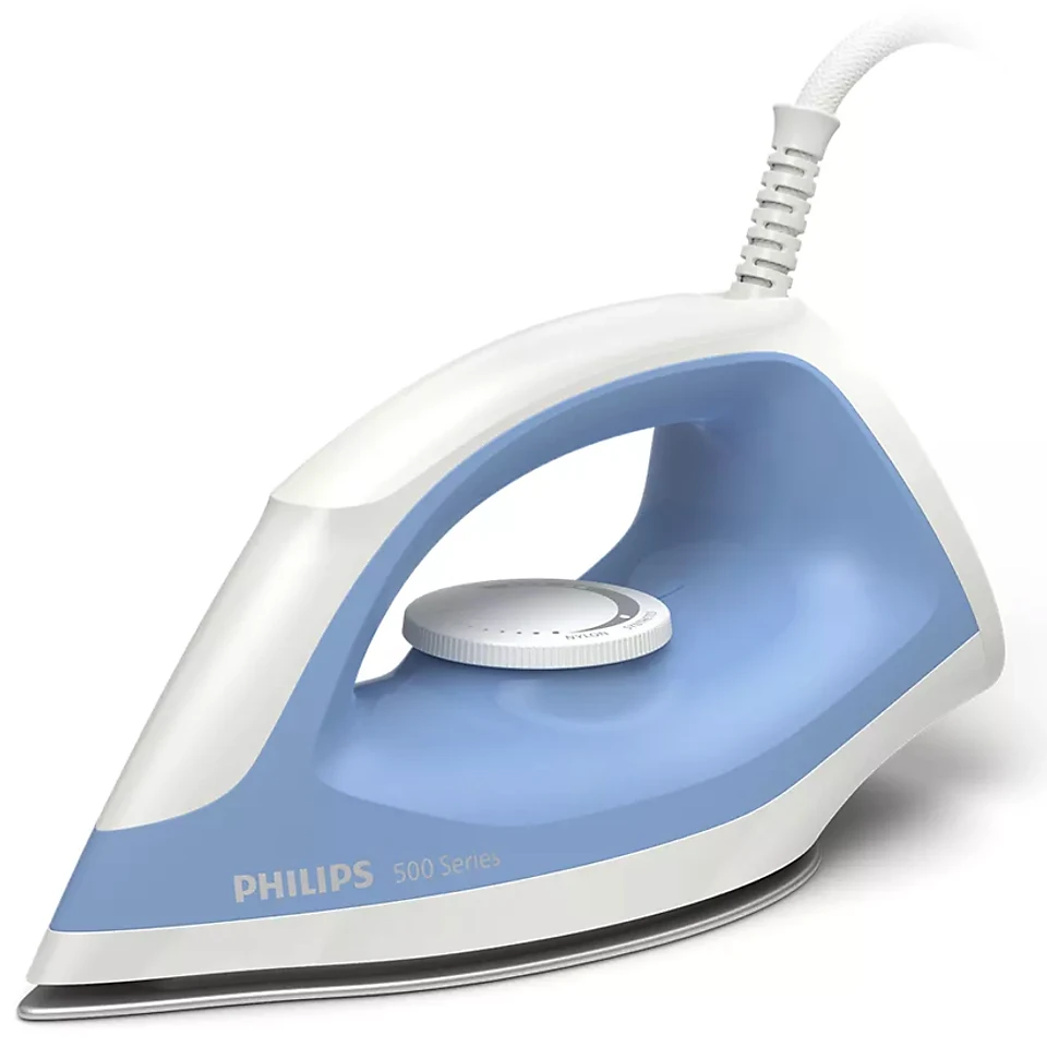 Bàn ủi khô philips DST052020 có men chống dính - Hàng chính hãng