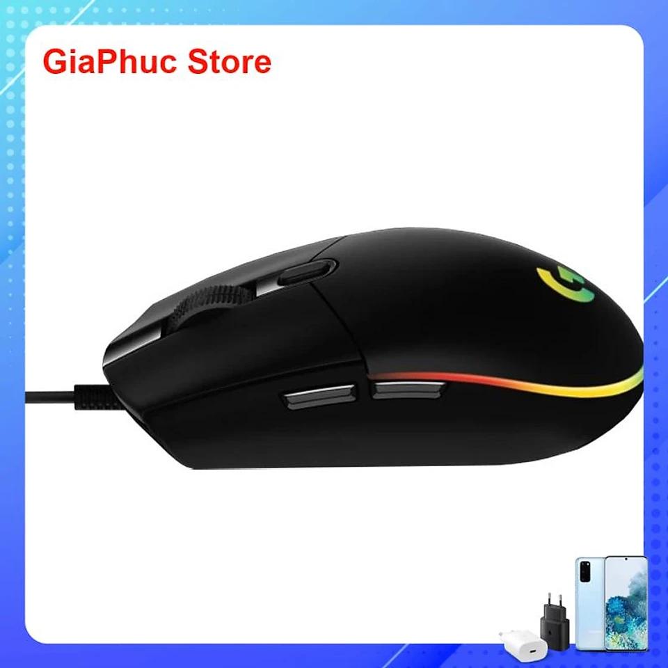 Chuột Có dây Gaming Logitech G102 Gen2 Lightsync