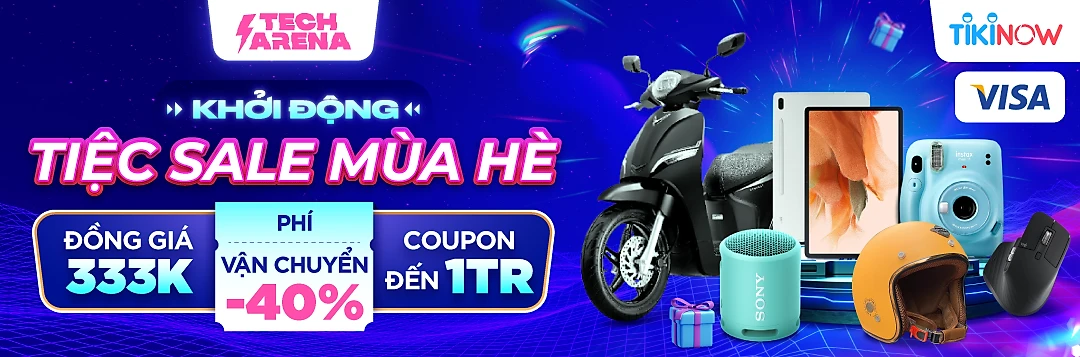 TECH ARENA - ĐẠI TIỆC CÔNG NGHỆ SALE ĐẾN 80%