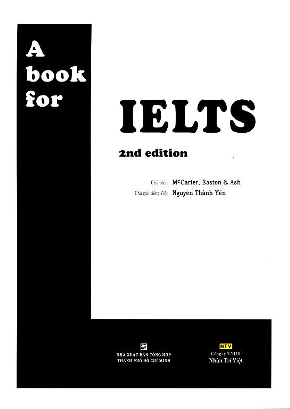 A Book For IELTS 2nd Edition - Kèm CD (Tái Bản 2014)