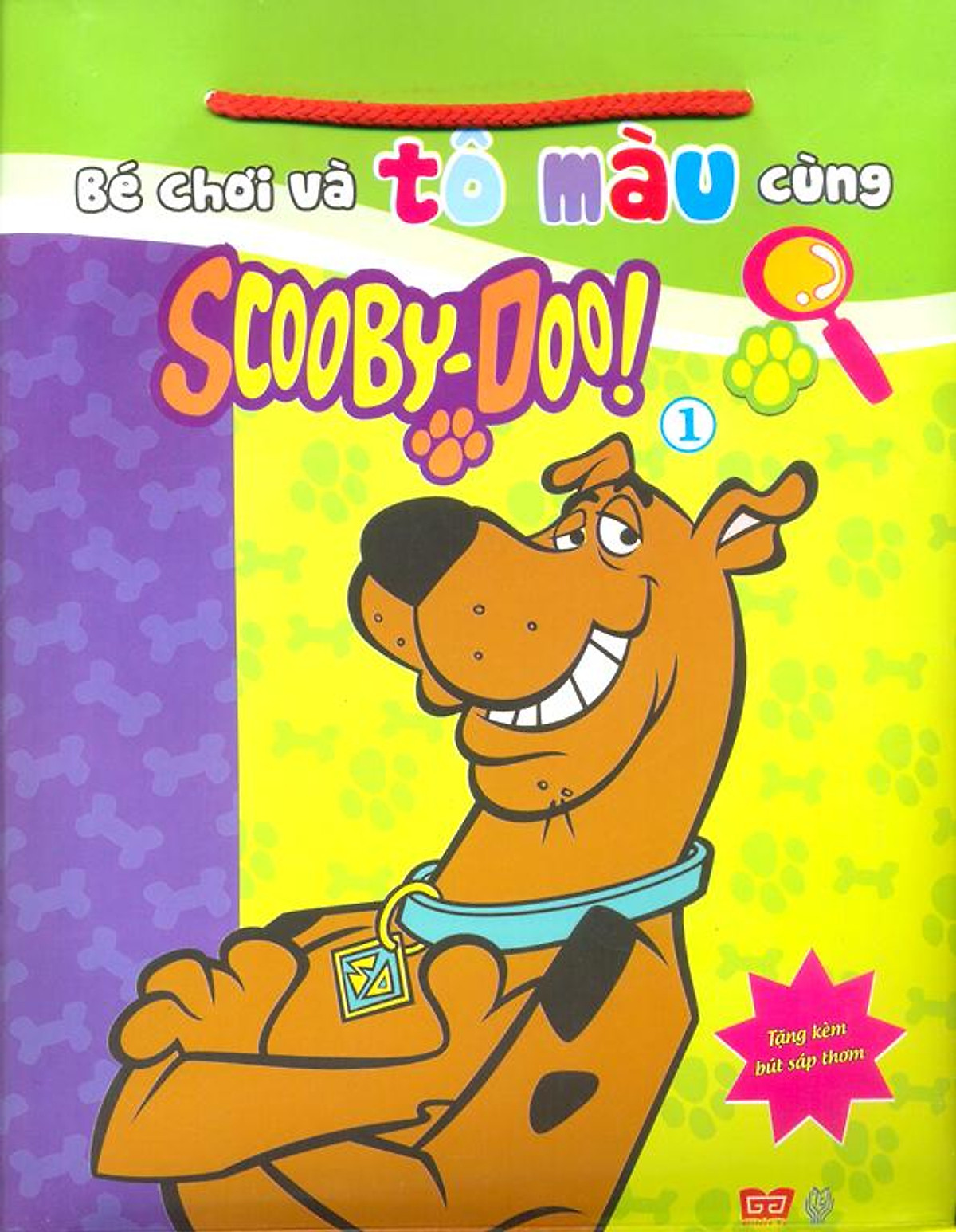 Bộ Túi: Bé Chơi Và Tô Màu Cùng Scooby-Doo Tập 1