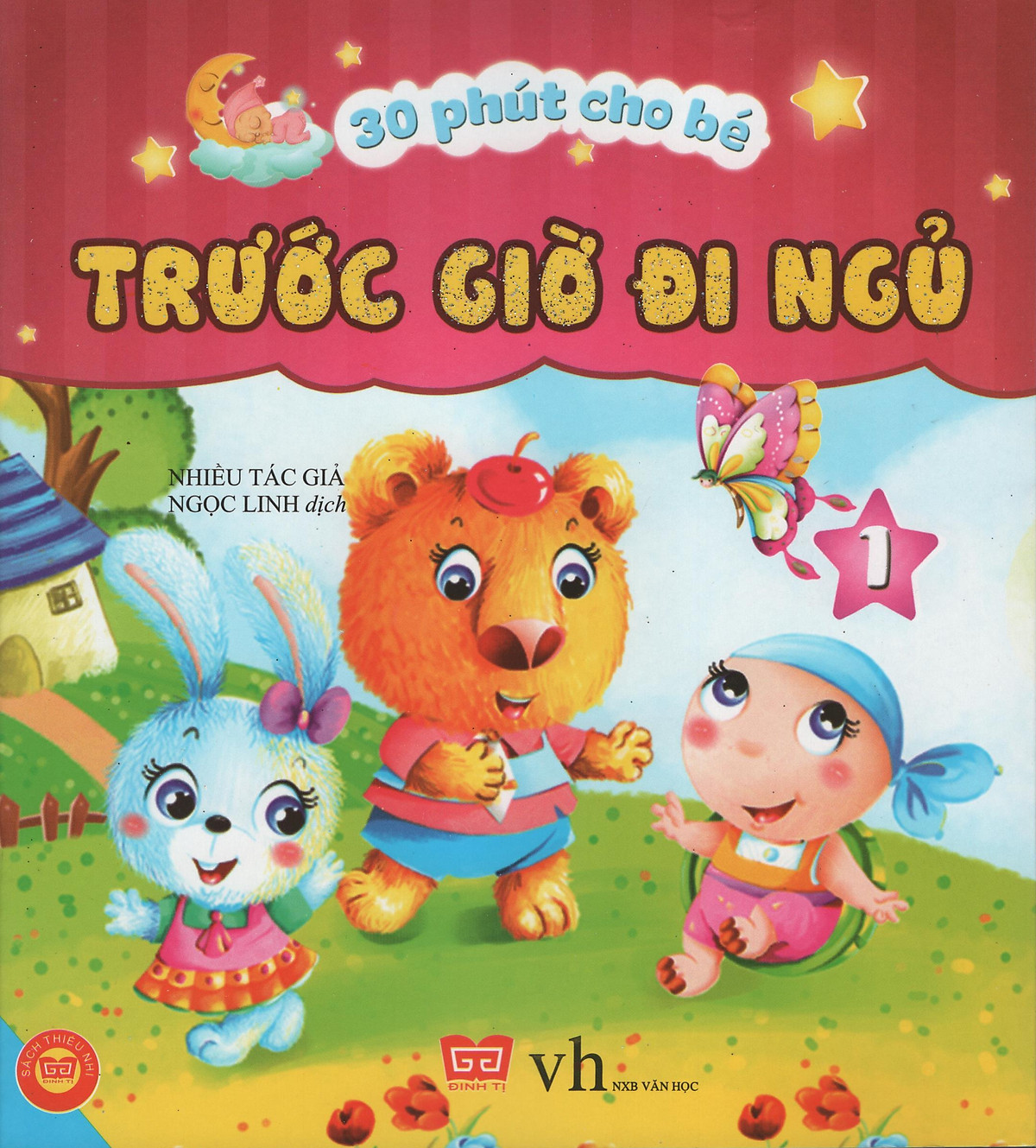 30 Phút Cho Bé Trước Giờ Đi Ngủ (Tập 1)