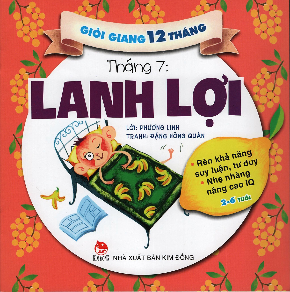 Giỏi Giang 12 Tháng - Tháng Bảy - Lanh Lợi