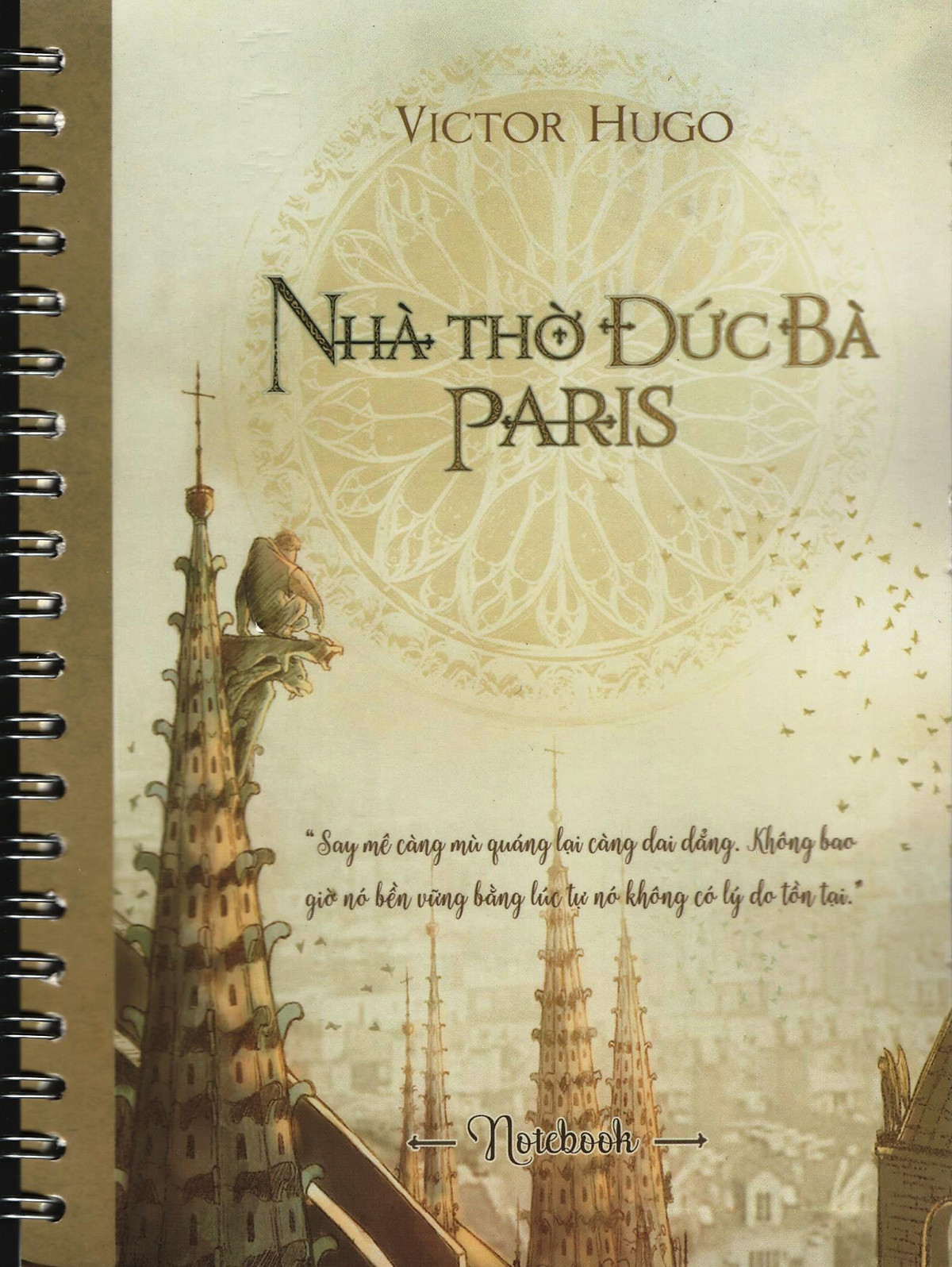 Notebook Nhà Thờ Đức Bà Paris