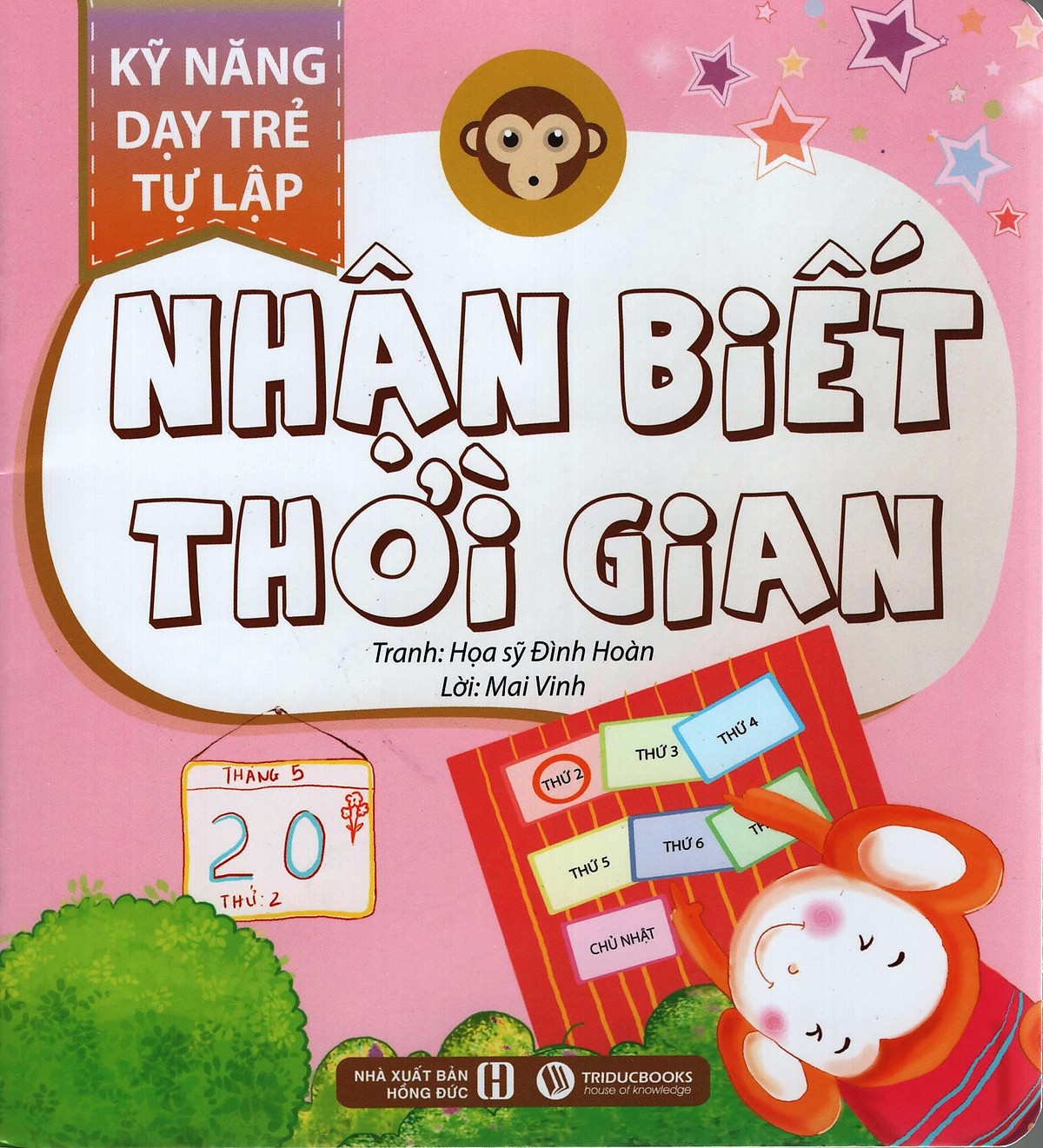 Kỹ Năng Dạy Trẻ Tự Lập - Nhận Biết Thời Gian